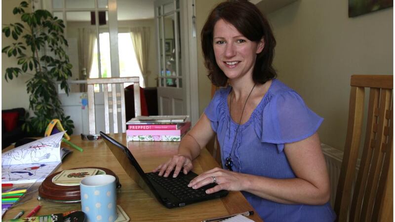 Hazel Gaynor: a Yorkshire writer who lives in Kildare. Her debut, The Girl Who Came Home, a New York Times bestseller, relates the sinking of the Titanic from the perspective of passenger Maggie Murphy. Photograph: Brenda Fitzsimons