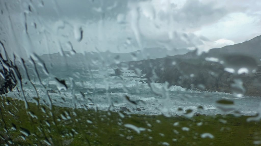 ‘It looks unsettled for the next week,’ said forecaster Met Éireann. File photograph: Getty