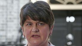 Arlene Foster ‘will not accept’ standalone Irish language Act