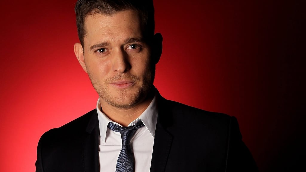 Michael Bublé: “My whole being’s changed. My perception of life.” Photograph: Scott Halleran/Getty Images
