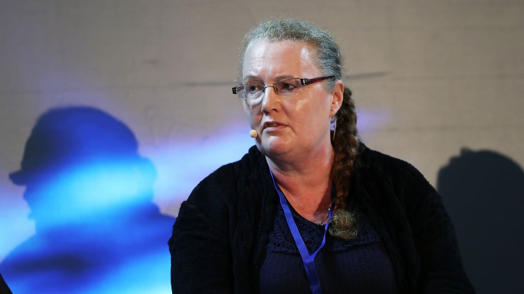 Prof Dolores Cahill: “The views expressed by Prof Dolores Cahill are her own. They do not reflect the position of the school, college, institute or university,” says Prof Michael Keane. Photograph: Nick Bradshaw