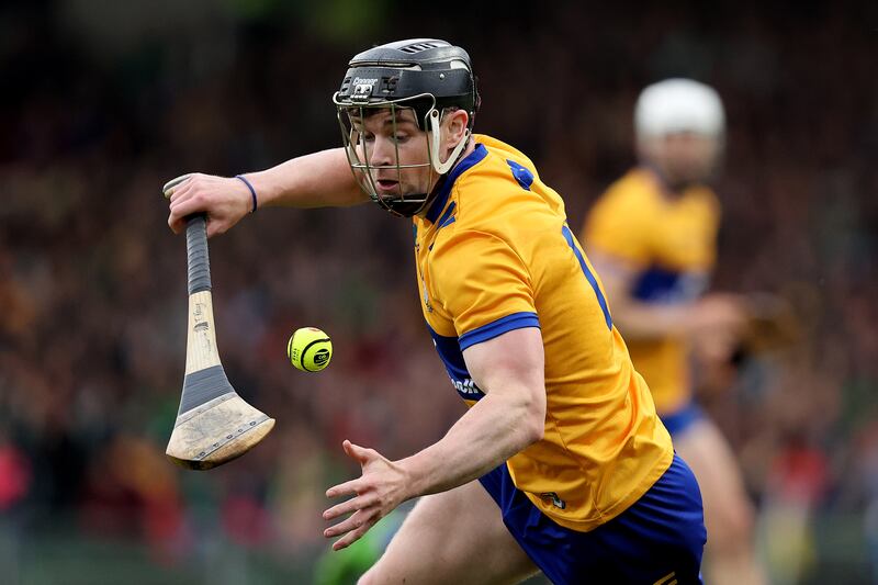 Tony Kelly keeps his eye in against Limerick earlier this year. Photograph: Bryan Keane/Inpho