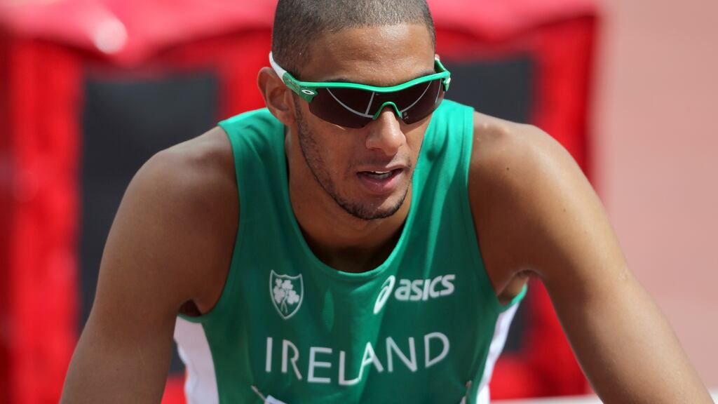 Stephen Colvert is free to compete but continues to try and clear his name after he received a two-year doping ban in 2014. Photograph: Inpho