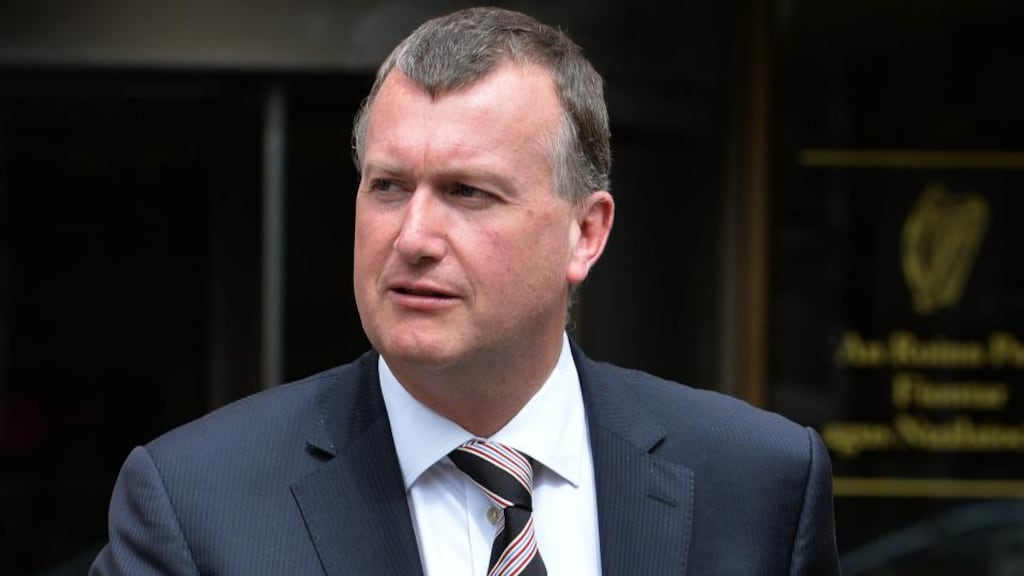 Michael McAteer said former Quinn Group executive Kevin Lunney was not subject to a directive from the Central Bank in 2008 concerning his working with Quinn Insurance, contrary to what Mr McAteer had told the Employment Appeals Tribunal. Photograph: David Sleator