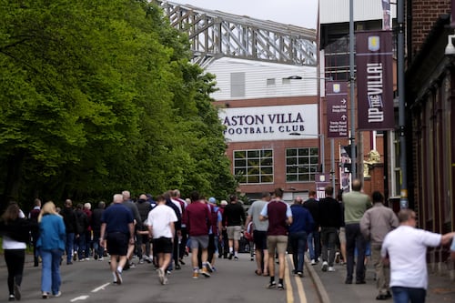 Starmer calls for Israeli soccer fans to be allowed at Aston Villa match