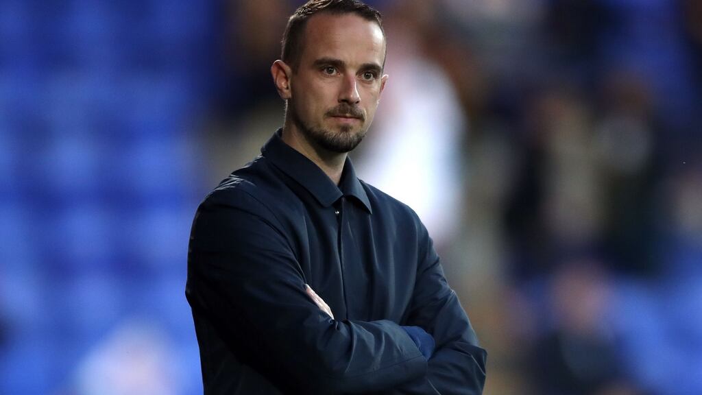 Mark Samson: the former England women’s manager was sacked last September by the FA and replaced by Phil Neville. Photograph: Nick Potts/PA Wire.