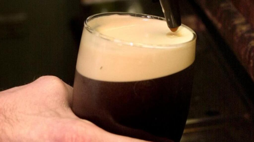 ‘Cold-pint compliance now appears to be complete. Even in the west, the last pockets of resistance have been wiped out.’ Photograph: Dara Mac Dónaill