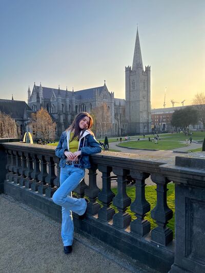 Eva Grgeta: 'It is easier to meet the entry requirements for overseas colleges'