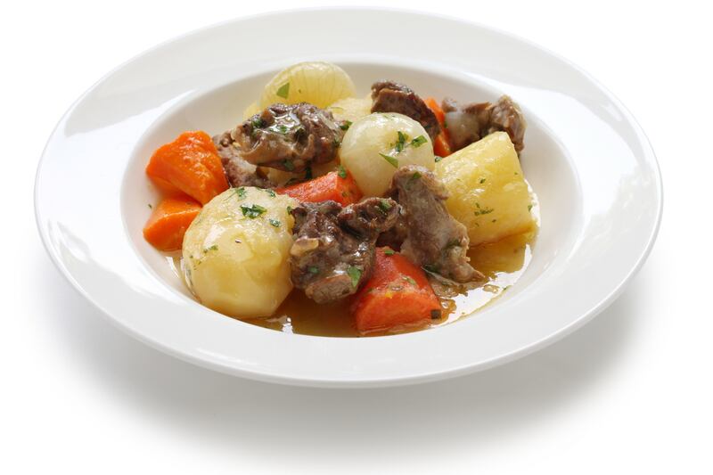 The personal interpretations of what makes a good Irish stew are varied