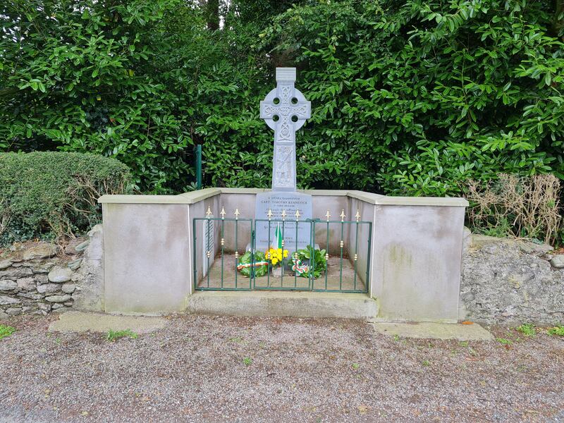 Monument to Tadhg Kennefick, near Rooves Bridge, Coachford, Co Cork