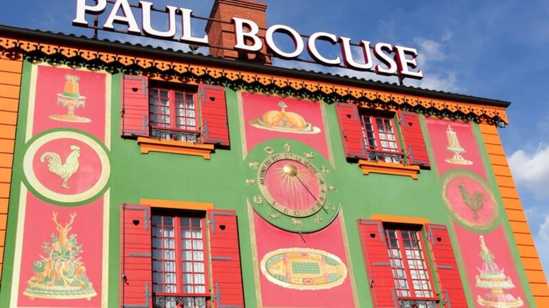 Restaurant Paul Bocuse in Lyon, France.