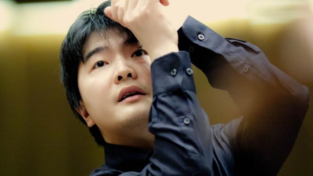 Kazuki Yamada. Photograph: Marco Borggreve