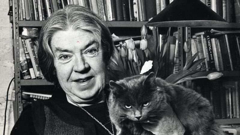 Mary Lavin. Photograph: Paddy Whelan