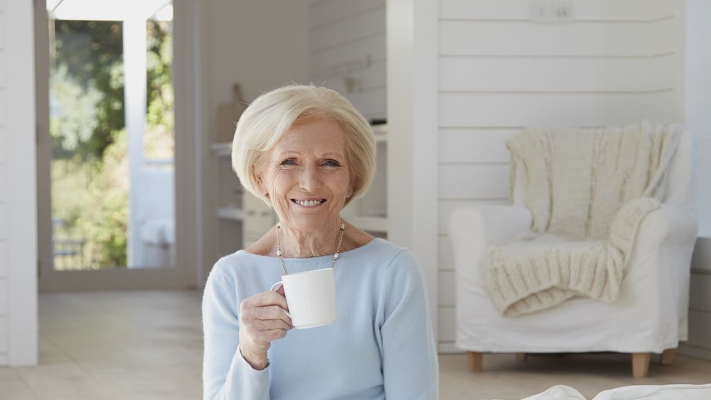 Mary Berry is coming to the National Ploughing Championships and you could be joining her there for afternoon tea. Photograph:  Georgia Glynn Smith
