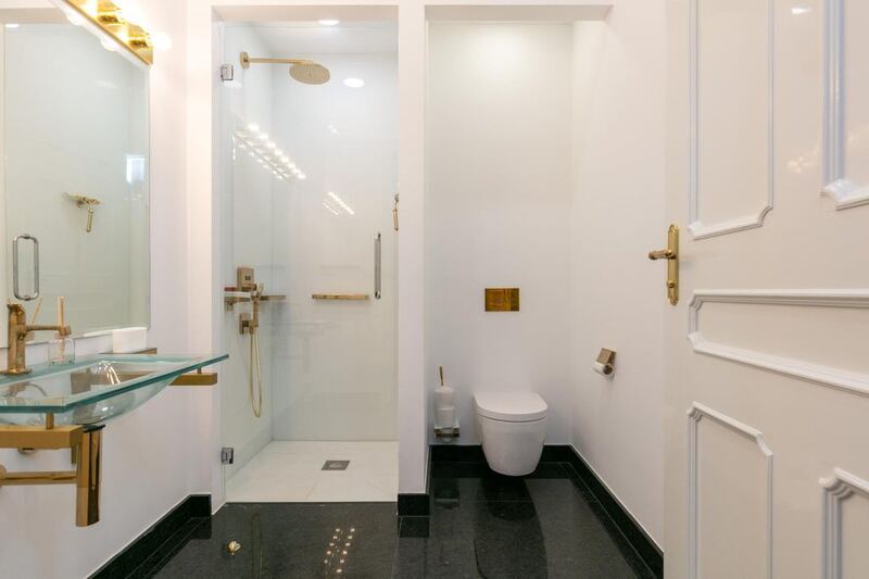 Another of the bathrooms.