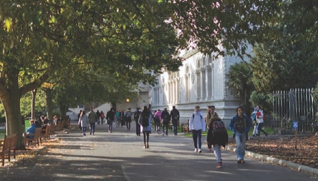 Photograph: Trinity News