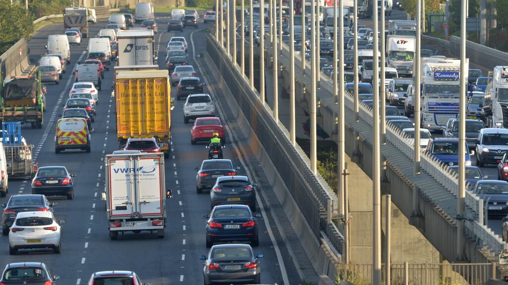 The judge said his court needed to send out the right message about M50 toll evasion cases. File image: Alan Betson / The Irish Times
