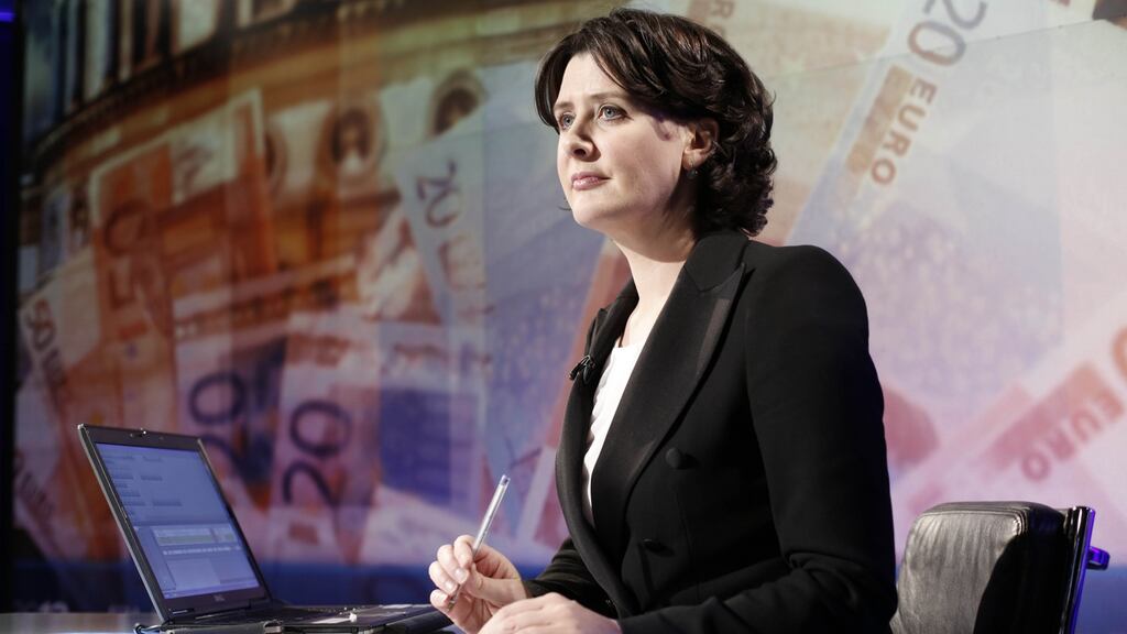 Keelin Shanley will present live coverage of the budget speech on RTÉ.