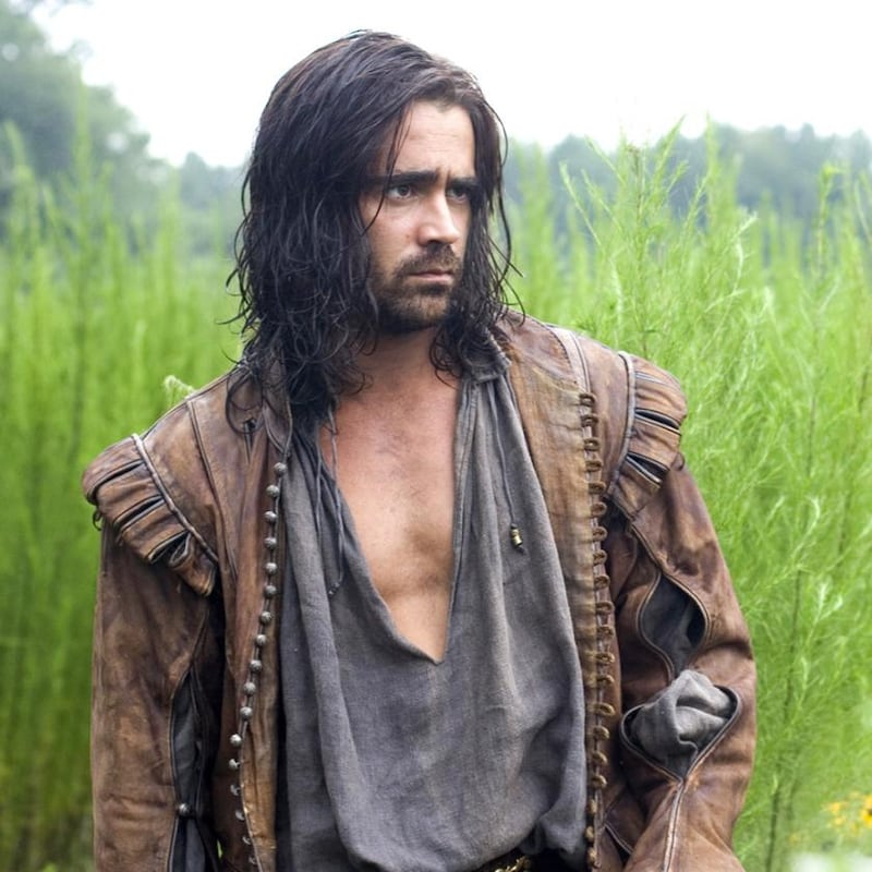 Colin Farrell in The New World, from 2005