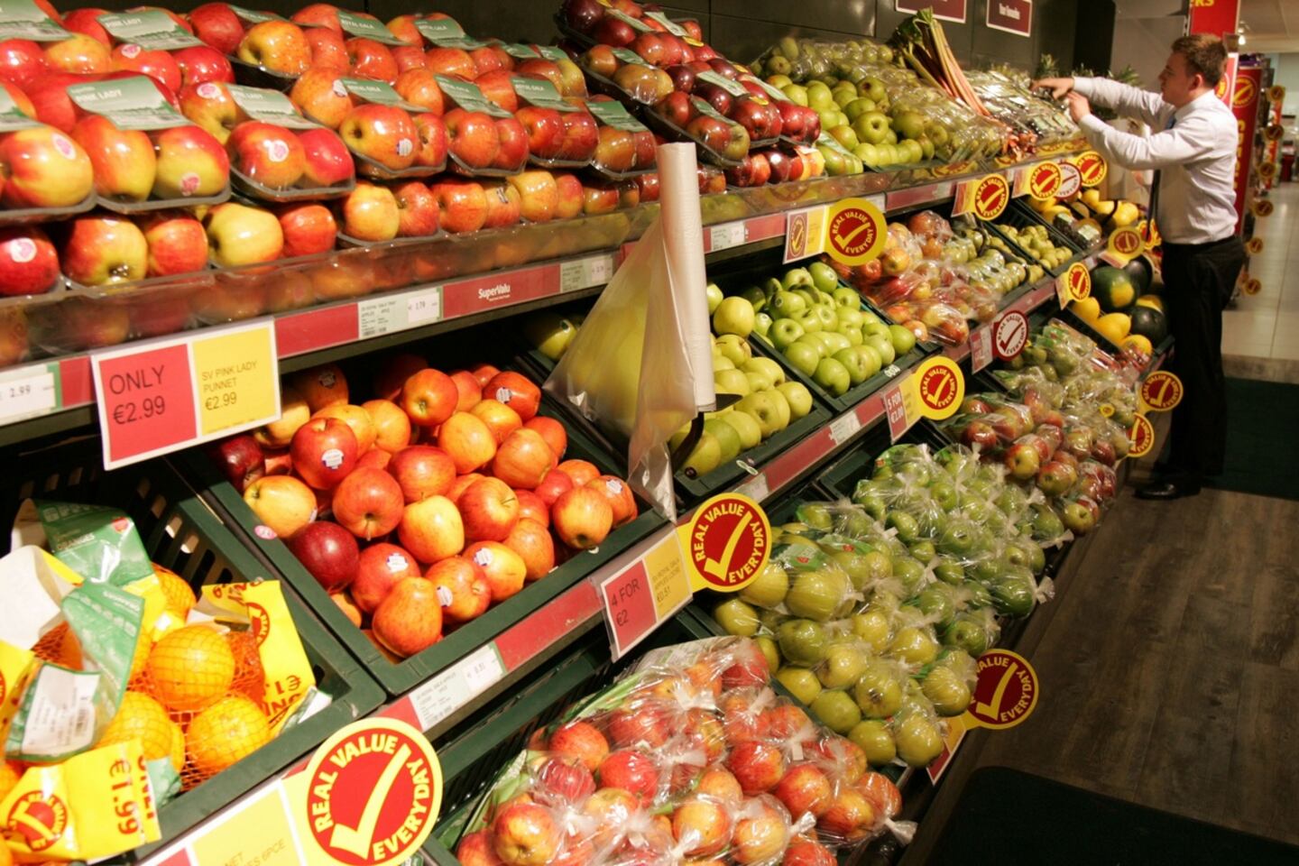 Higher prices for our weekly shop are here to stay but there may be a chink of light on the horizon