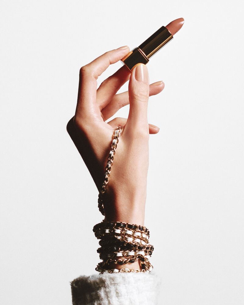 Chanel Rouge Allure Lipstick in Mise à Nu (€42 at Brown Thomas)