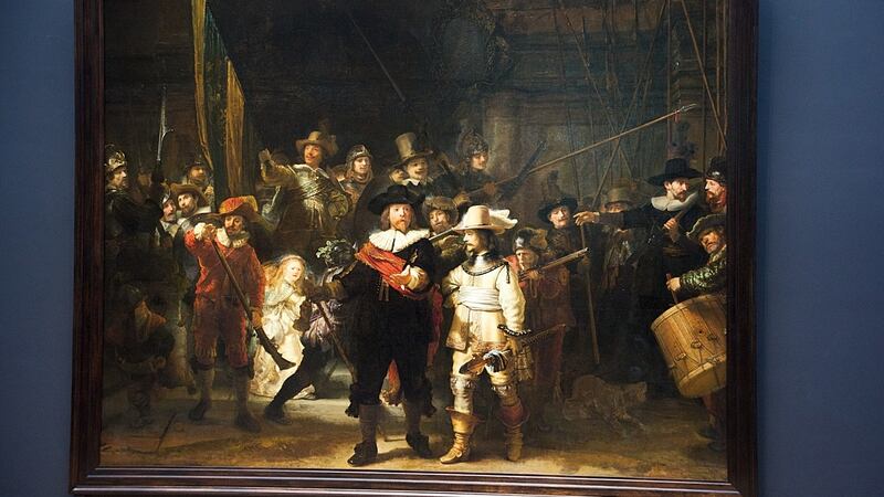 “As a young penniless student I visited the Rijksmuseum in Amsterdam and was overwhelmed by Rembrandt’s The Night Watch depicting Capt Frans Banninck Cocq and his militia.”