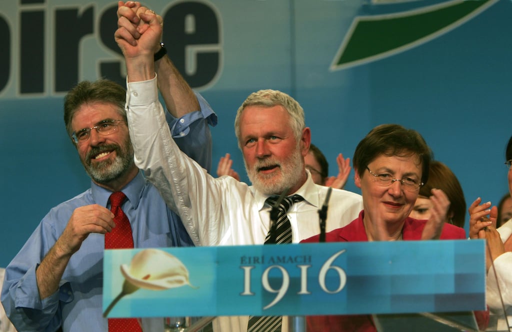 Martin Ferris received a ten year sentence in 1984 for gun-running. Photograph: Matt Kavanagh/Irish Times