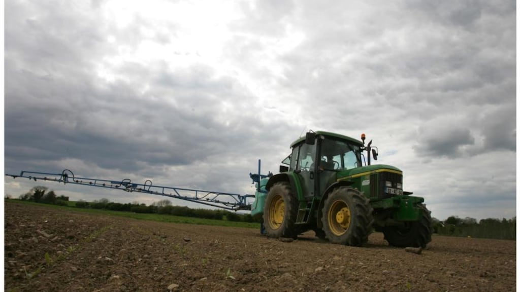 A 79-year-old man has been killed in a farming incident in Carlow. Photograph: Bryan O’Brien/The Irish Times