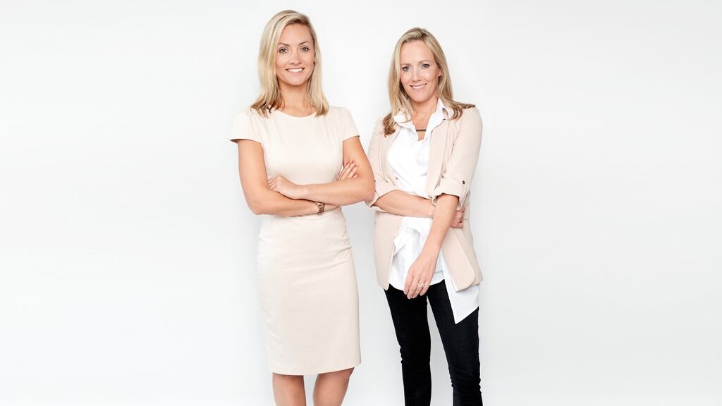 Linda Thomas and Liz Dwyer, the founders of PR+Brand Lab