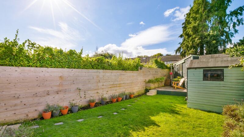 57 Patrician Villas, Stillorgan: has two reception rooms downstairs.