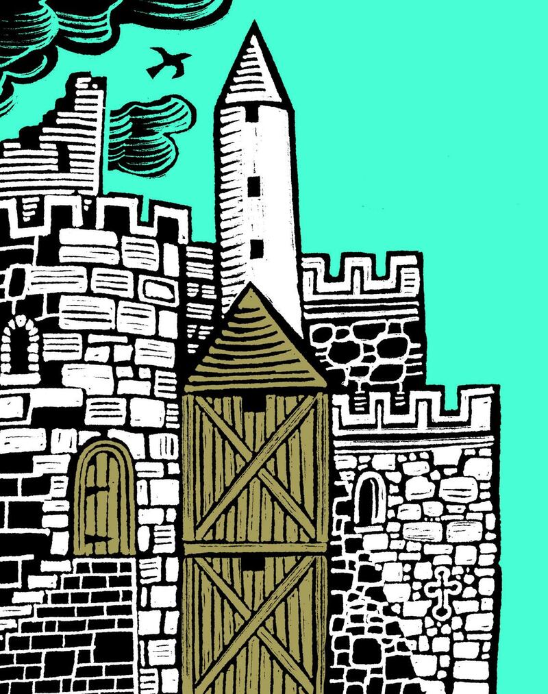 Caisteal. Illustration: Joe McLaren