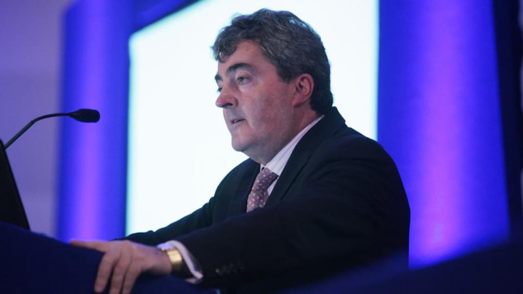 Sean O Driscoll: the Glen Dimplex CEO will be the keynote speaker at the International Manufacturing Conference in Cork. Photograph: Alan Betson