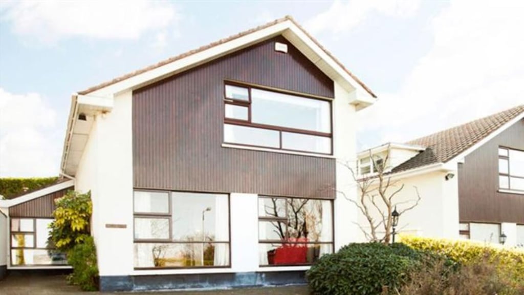The house at 3 Kerrymount Drive, Foxrock, Dublin 18. Photograph: Myhome.ie