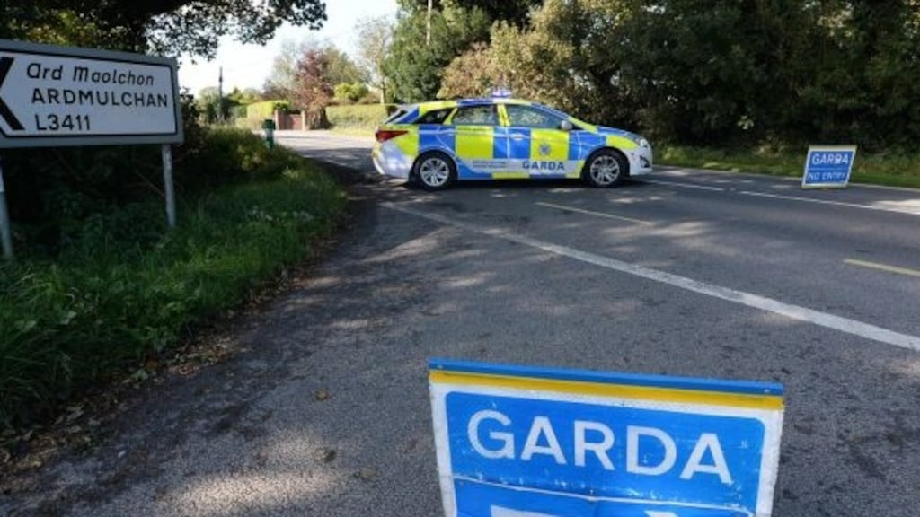 The man who was travelling on an electric scooter from the direction of Slane, was treated by ambulance services but was later pronounced dead, the statement said. Photograph: Seamus Farrelly