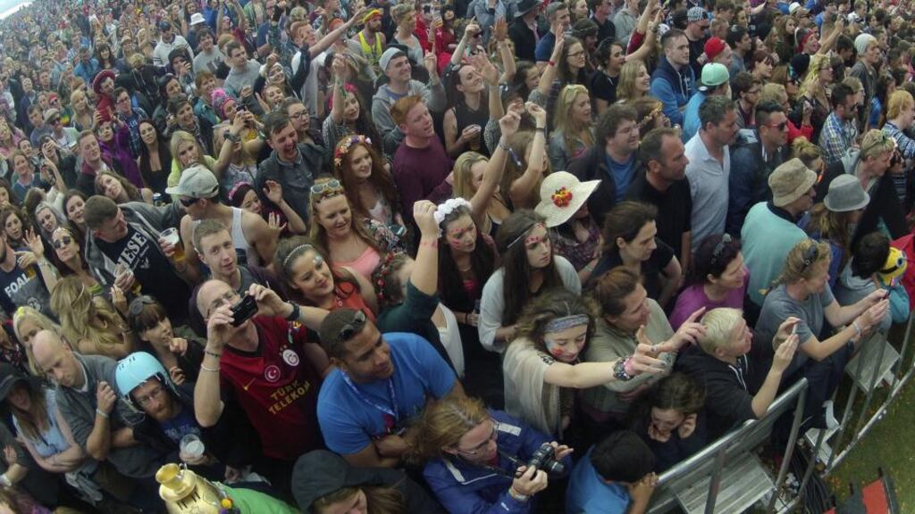 Ticketmaster has isssued a warning for purchasers to be on the lookout for counterfeit tickets for major events such as Electric Picnic and to only buy from official sources. Photograph: Dave Meehan