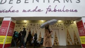 Debenhams first half profit falls by a quarter