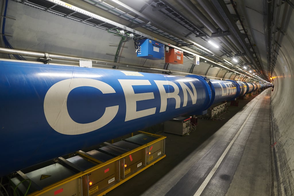 It will include masters and PhD programmes; apprenticeships, a graduate engineering training scheme, internships for computer scientists and engineers and technical training. Photograph: Maximilien Brice/CERN