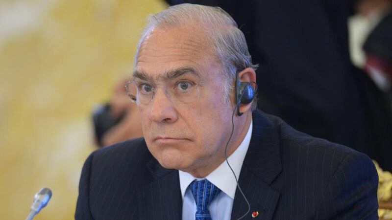 Angel Gurria, secretary general of the OECD, is due to meet the Taoiseach, Tánaiste and several Ministers today Photograph: Grigoriy Sisoev/Host Photo Agency via Getty Images