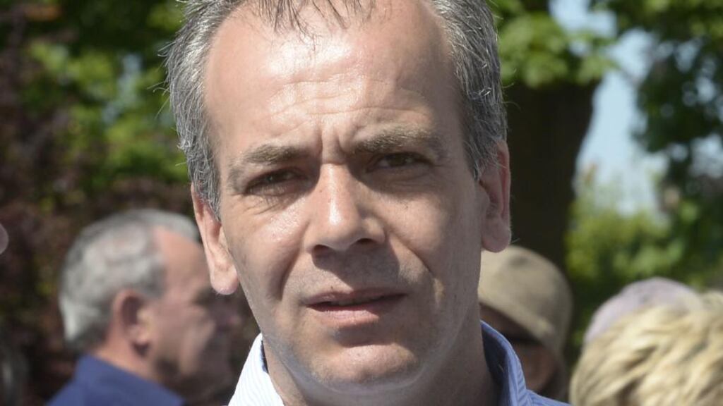 Colin Duffy was one of three people to complain to the European Court of Human Rights. File photograph: Brenda Fitzsimons/The Irish Times.