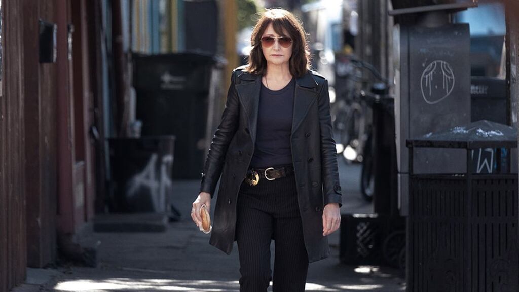 New this week: Patricia Clarkson in Out of Blue