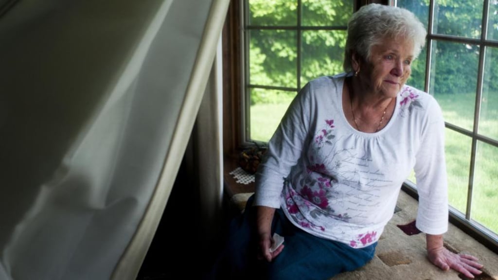 Carole Mansfield she was not convinced her granddaughter Nicole Mansfield, who was killed in Syria last Wednesday by government forces, was in the country to fight. Photograph: AP Photo/the Flint Journal, Jake May