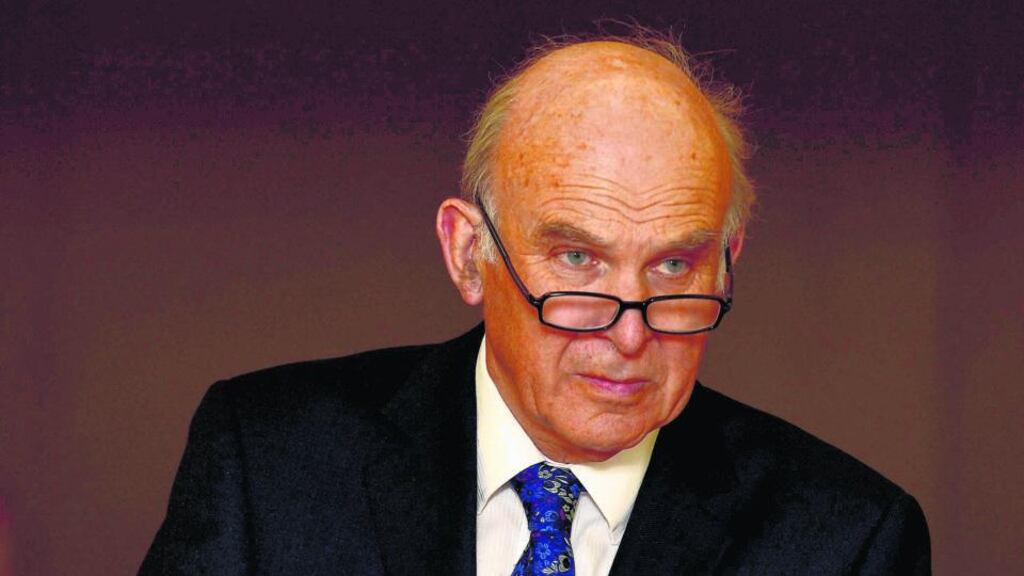 UK business secretary Vince Cable has asked officials to look at evidence against three former directors of HBOS as the first part of the process required to strip people of access to company directorships. Photograph: David Sleator