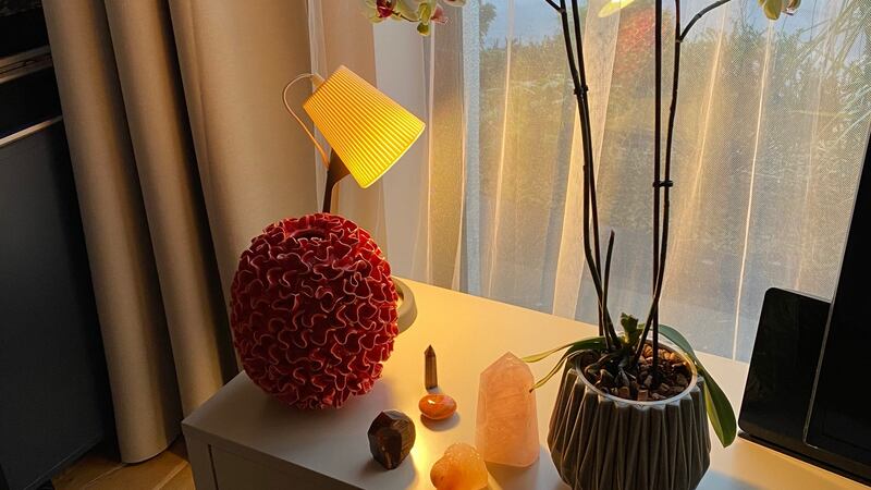 The lighting in each room should be planned to support each space.