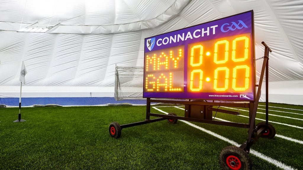 The Connacht Council were broadcasting live from Bekan last weekend for €10. Photograph: Ryan Byrne/Inpho