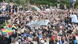Sinéad O’Connor funeral: thousands say goodbye to ‘beloved daughter of Ireland’ in Bray