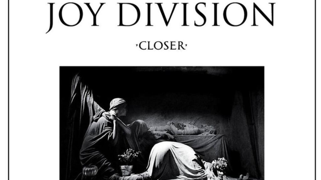 Manchester post-punk band Joy Division are the subject of a two-day international symposium at the University of Limerick. Above is the cover of their album Closer.