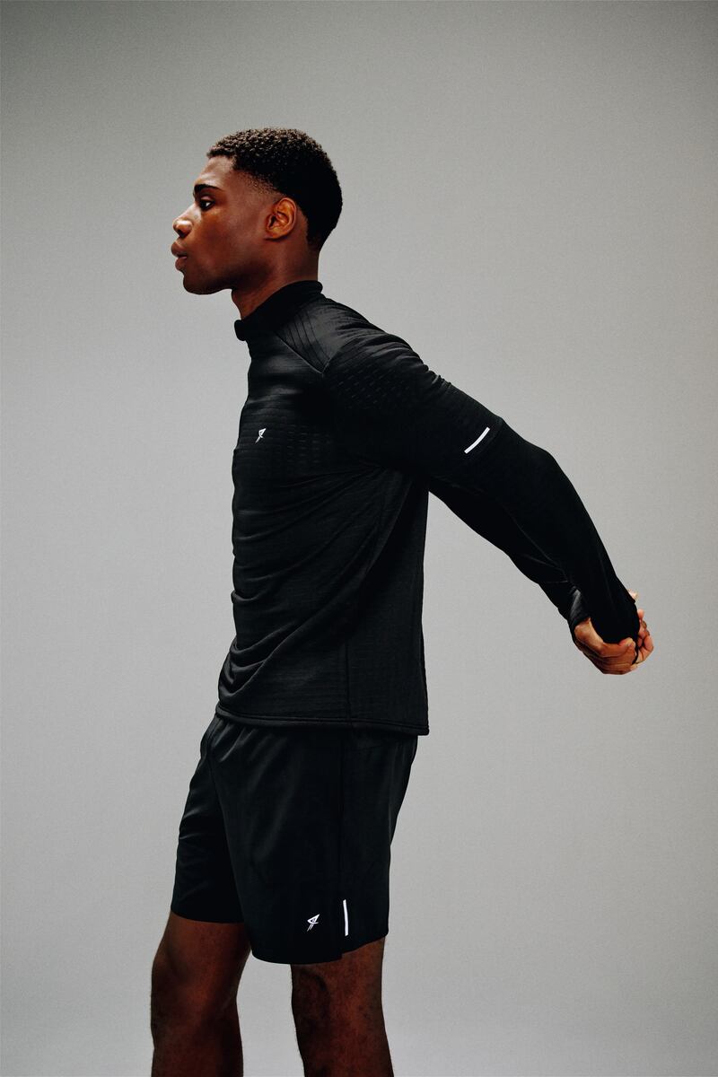 Men's running jacket, €16, sport shorts, €9, from Penneys