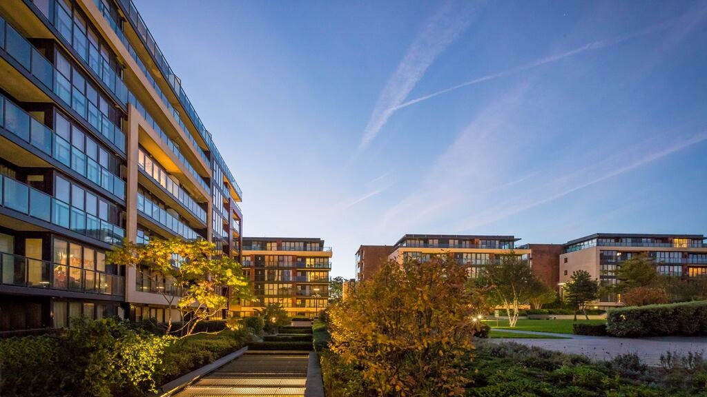 The acquisition of 274 units and a four acre development site at the Grange in Sandyford has been completed.