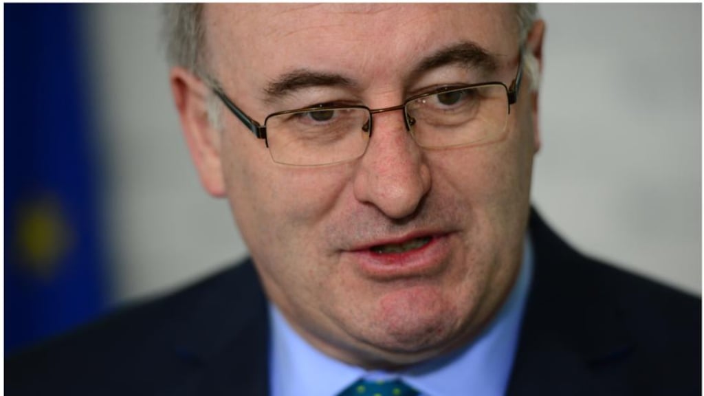 Phil Hogan: input from the last Cabinet meeting has informed the revised proposal he plans to bring to Cabinet tomorrow. Photograph: Alan Betson