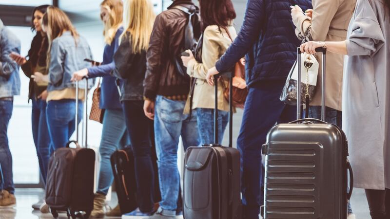Before coming to the airport do a final check through your bags for prohibited items. Photograph: Getty Images